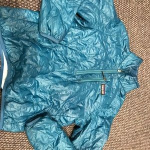 Patagonia nano puff quarter zip pullover